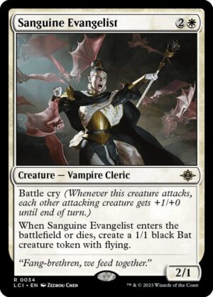 Sanguine Evangelist - 34: The Lost Caverns of Ixalan