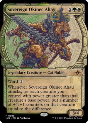 Sovereign Okinec Ahau (Showcase) - 309: The Lost Caverns of Ixalan