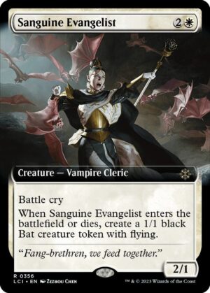 Sanguine Evangelist (Extended Art) - 356: The Lost Caverns of Ixalan