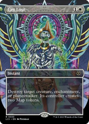 Get Lost (Borderless) - 333: The Lost Caverns of Ixalan