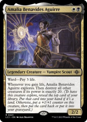 Amalia Benavides Aguirre - 221: The Lost Caverns of Ixalan