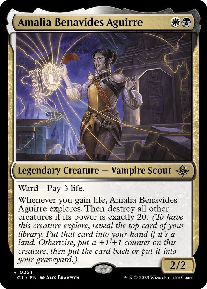 Amalia Benavides Aguirre - 221: The Lost Caverns of Ixalan