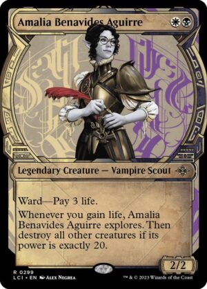 Amalia Benavides Aguirre (Showcase) - 299: The Lost Caverns of Ixalan