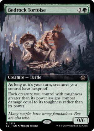 Bedrock Tortoise (Extended Art) - 378: The Lost Caverns of Ixalan