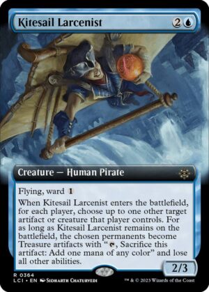 Kitesail Larcenist (Extended Art) - 364: The Lost Caverns of Ixalan