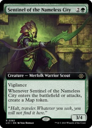 Sentinel of the Nameless City (Extended Art) - 383: The Lost Caverns of Ixalan