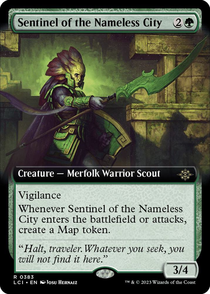 Sentinel of the Nameless City (Extended Art) - 383: The Lost Caverns of Ixalan