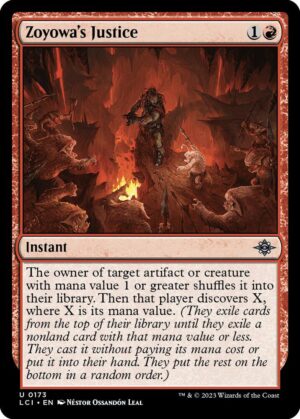 Zoyowa's Justice - 173: The Lost Caverns of Ixalan