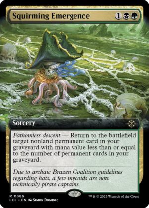 Squirming Emergence (Extended Art) - 386: The Lost Caverns of Ixalan