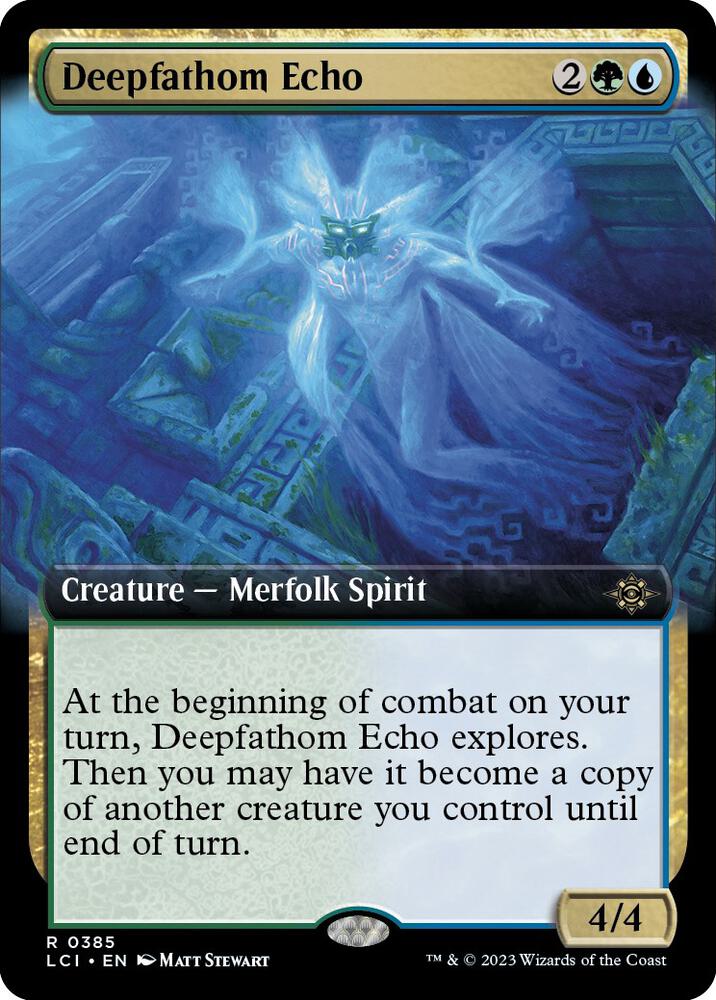 Deepfathom Echo (Extended Art) - 385: The Lost Caverns of Ixalan