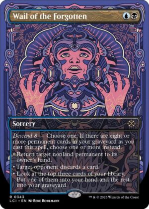 Wail of the Forgotten (Borderless) - 343: The Lost Caverns of Ixalan