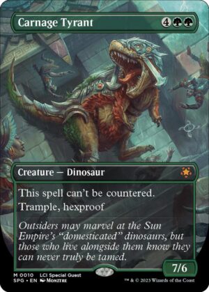 Carnage Tyrant (Borderless) - 10: Special Guests