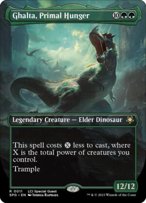 Ghalta, Primal Hunger (Borderless) - 11: Special Guests