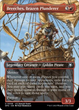 Breeches, Brazen Plunderer (Borderless) - 6: Special Guests