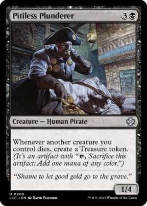 Pitiless Plunderer - 208: Commander: The Lost Caverns of Ixalan