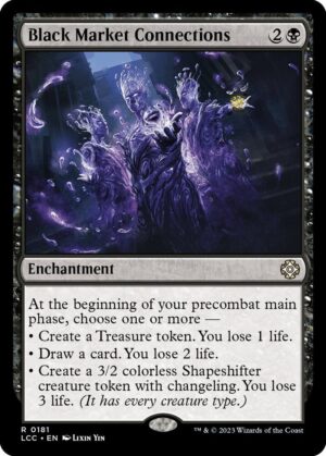 Black Market Connections - 181: Commander: The Lost Caverns of Ixalan
