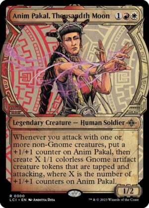 Anim Pakal, Thousandth Moon (Showcase) - 300: The Lost Caverns of Ixalan