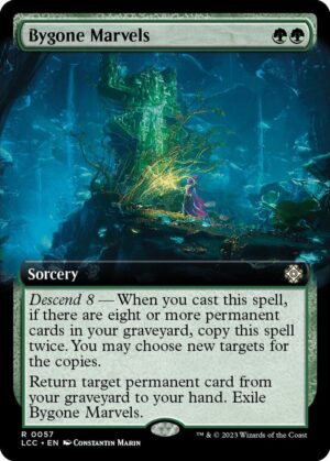 Bygone Marvels (Extended Art) - 57: Commander: The Lost Caverns of Ixalan