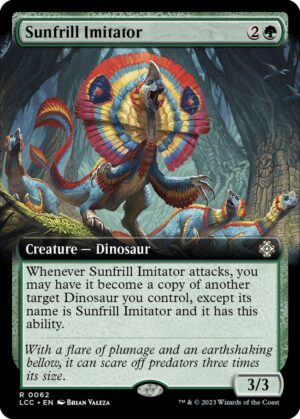 Sunfrill Imitator (Extended Art) - 62: Commander: The Lost Caverns of Ixalan