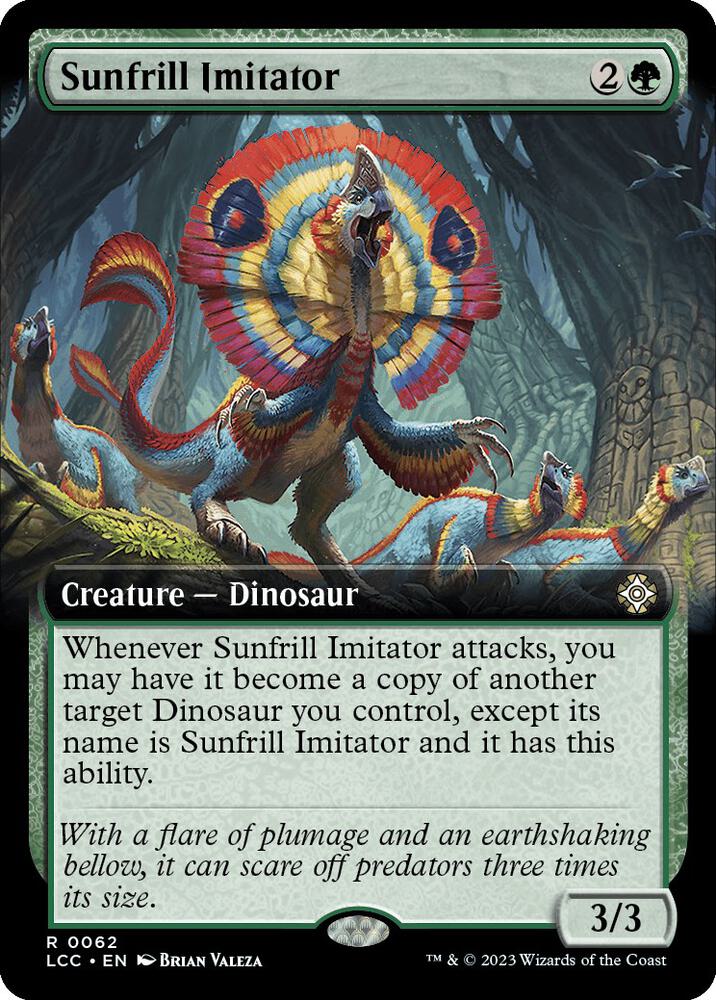 Sunfrill Imitator (Extended Art) - 62: Commander: The Lost Caverns of Ixalan