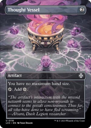 Thought Vessel (Borderless) - 118: Commander: The Lost Caverns of Ixalan