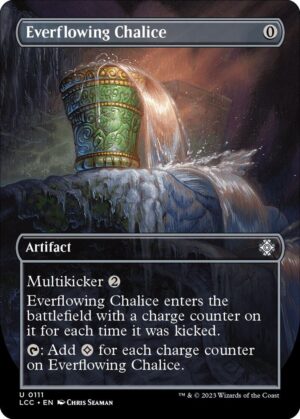 Everflowing Chalice (Borderless) - 111: Commander: The Lost Caverns of Ixalan