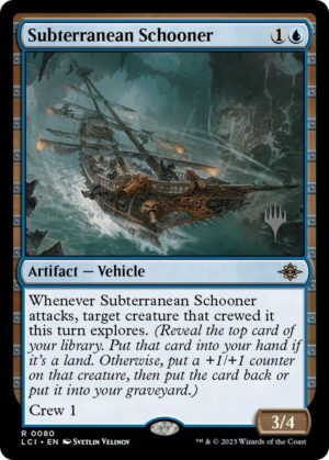 Subterranean Schooner - 80: Promo Pack: The Lost Caverns of Ixalan