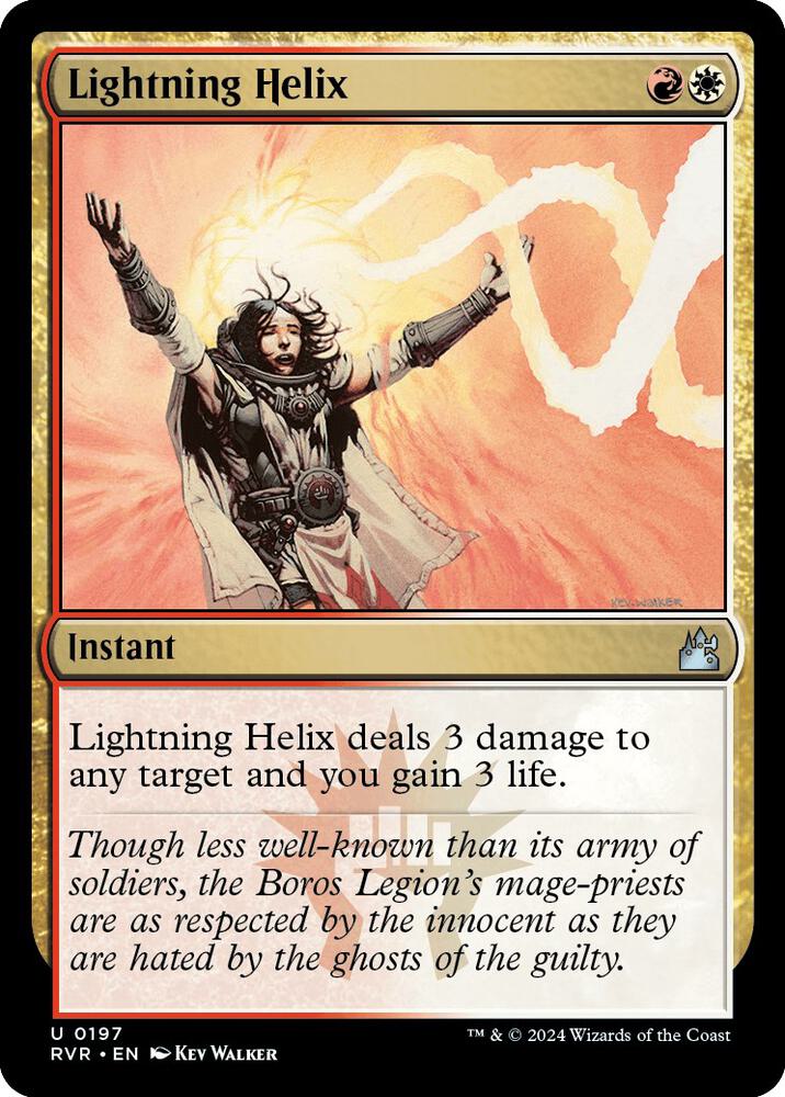 Lightning Helix - 197: Ravnica Remastered