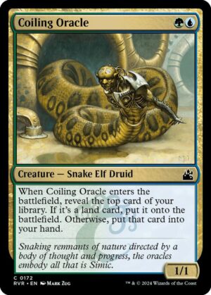 Coiling Oracle - 172: Ravnica Remastered