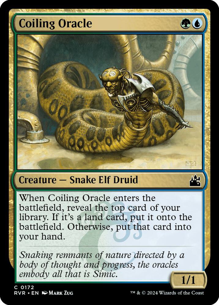 Coiling Oracle - 172: Ravnica Remastered