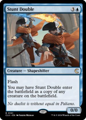 Stunt Double - 101: Ravnica: Clue Edition
