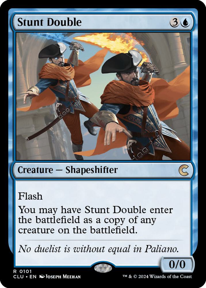 Stunt Double - 101: Ravnica: Clue Edition