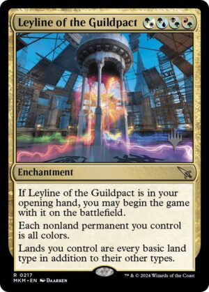 Leyline of the Guildpact - 217: Promo Pack: Murders at Karlov Manor