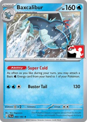 Baxcalibur - 060/193: Prize Pack Series Cards
