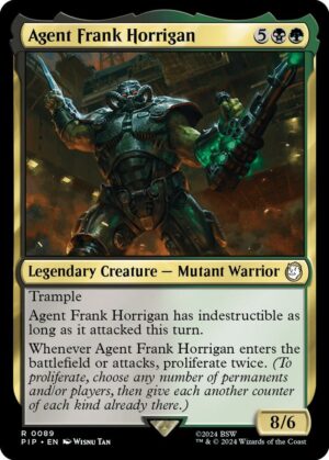 Agent Frank Horrigan - 89: Universes Beyond: Fallout
