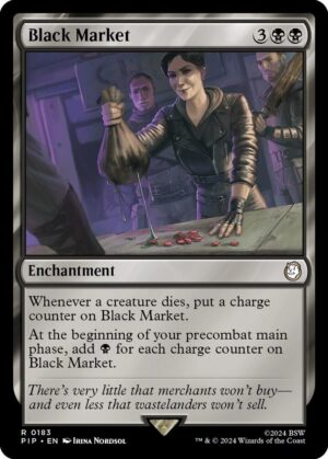 Black Market - 183: Universes Beyond: Fallout