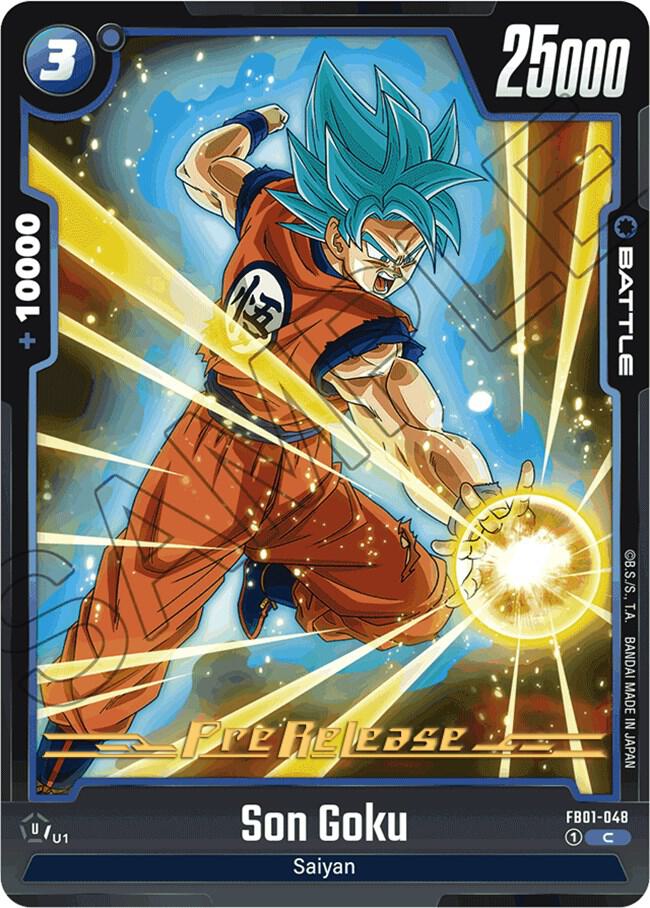 Son Goku - FB01-048 - FB01-048: Awakened Pulse Pre-Release Cards