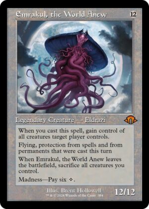 Emrakul, the World Anew (Retro Frame) - 384: Modern Horizons 3