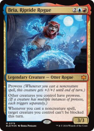 Bria, Riptide Rogue - 379: Bloomburrow