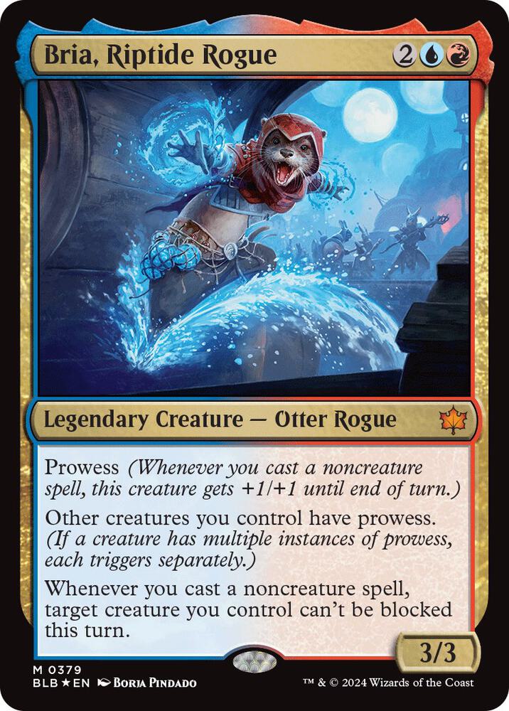 Bria, Riptide Rogue - 379: Bloomburrow