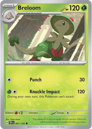 Breloom - 007/162: SV05: Temporal Forces
