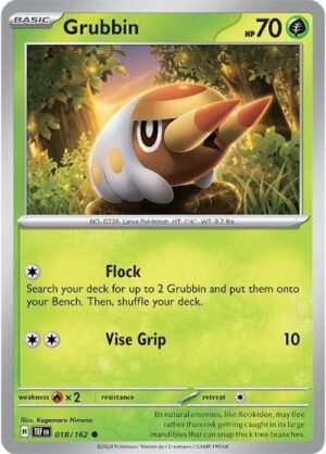 Grubbin - 018/162: SV05: Temporal Forces