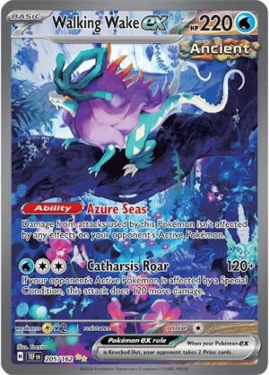 Walking Wake ex - 205/162 - 205/162: SV05: Temporal Forces