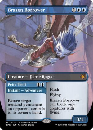 Brazen Borrower (Borderless) - 30: Special Guests