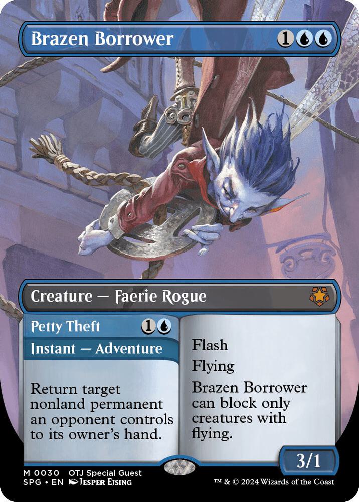 Brazen Borrower (Borderless) - 30: Special Guests