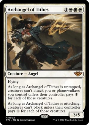 Archangel of Tithes - 2: Outlaws of Thunder Junction