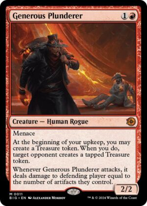 Generous Plunderer - 11: Outlaws of Thunder Junction: The Big Score