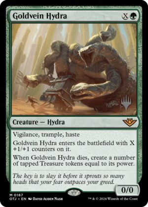 Goldvein Hydra - 167: Promo Pack: Outlaws of Thunder Junction