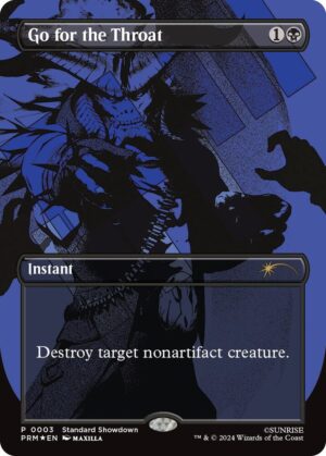 Go for the Throat - 3: Standard Showdown Promos