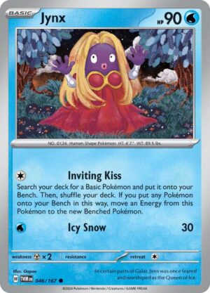 Jynx - 046/167: SV06: Twilight Masquerade